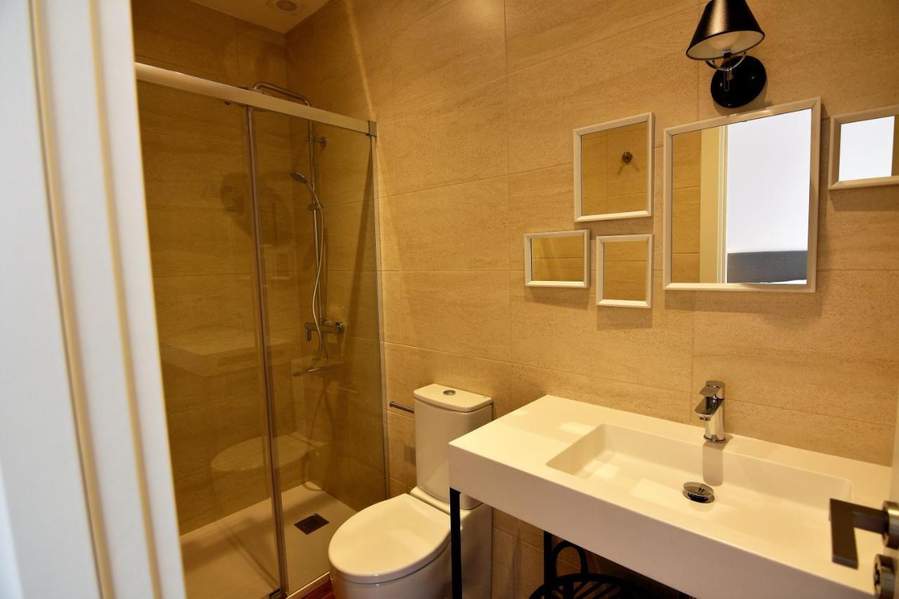 Sanmartina Hotel Becerril de Campos Bagian luar foto